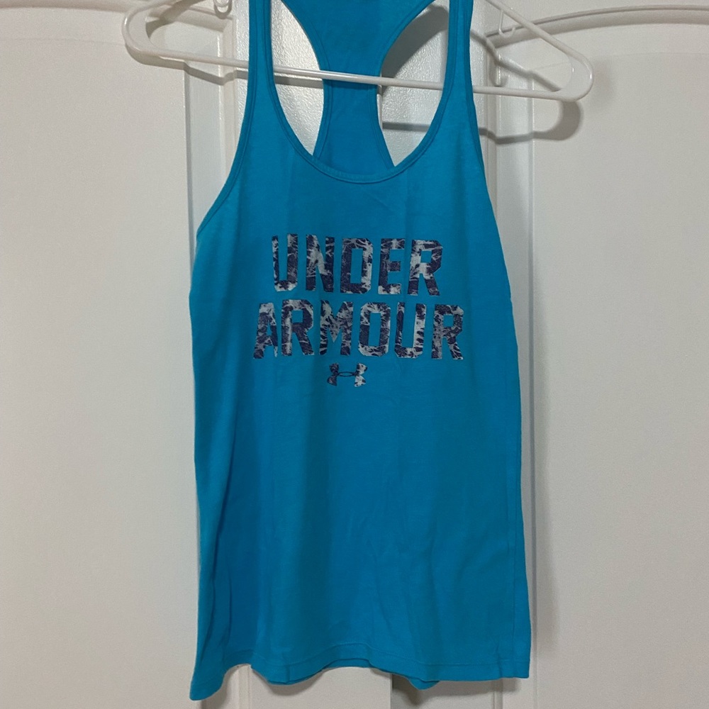 Under Armour workout tank